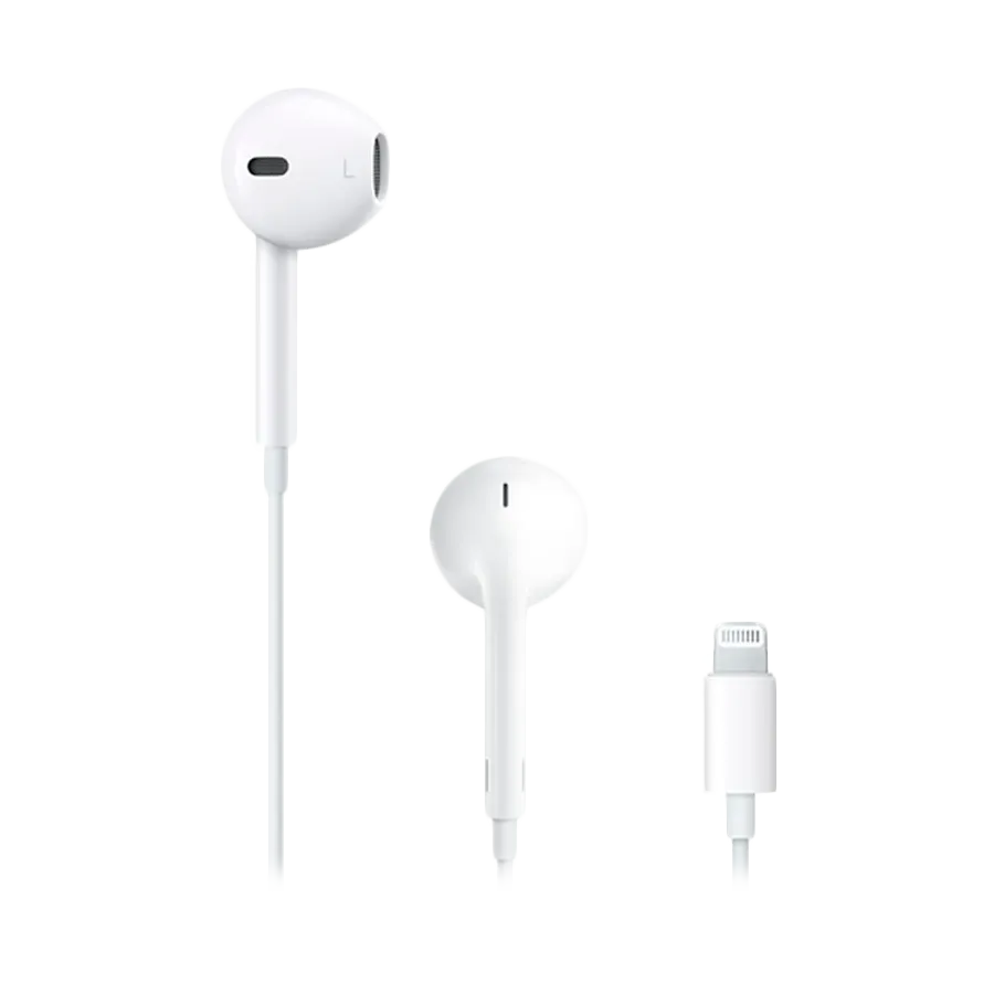 photo - Qulaqlıqlar APPLE EarPods, Ağ