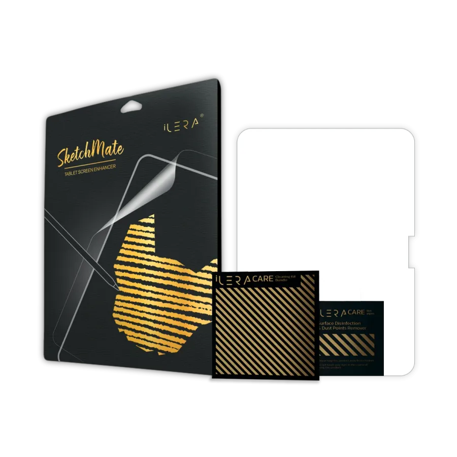 photo 3 - ILera Защитная пленка  для iPad (10-го поколения)