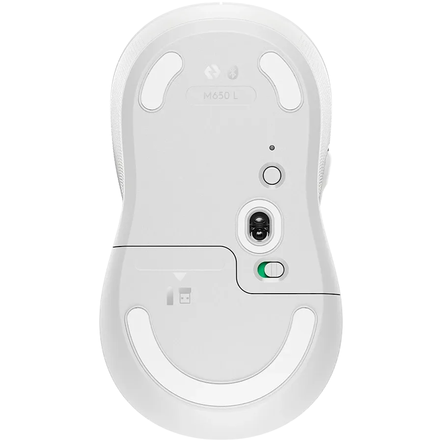 photo 4 - Мышка LOGITECH Signature M650 L Wireless for Business Off-White (L910-006349) 