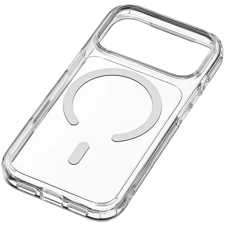 photo 2 - UBEAR Қаптар Real Mag Case with MagSafe Мөлдір for iPhone 17 Pro