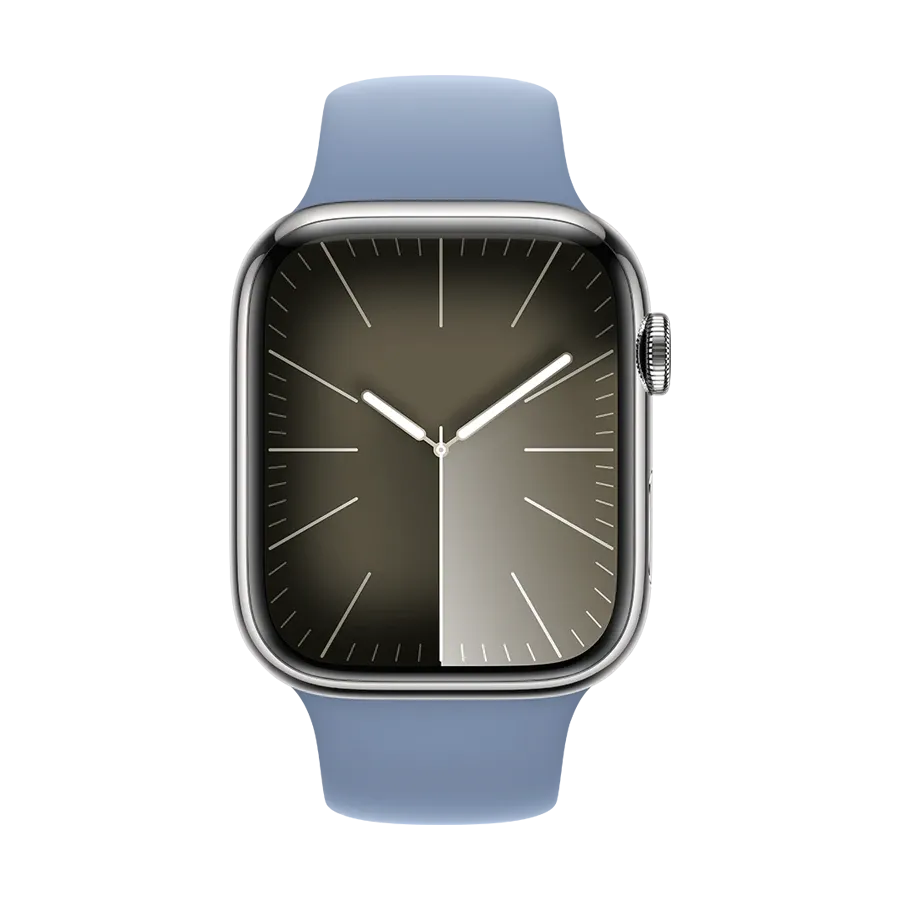 photo 3 - Apple Watch 42/44/45/49 mm uchun APPLE 45 mm Sport Band Sport Band Winter Blue tasmasi