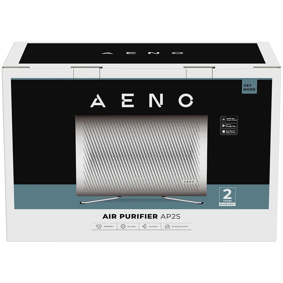 photo 4 - AENO AP2S Air Purifiers Ақ