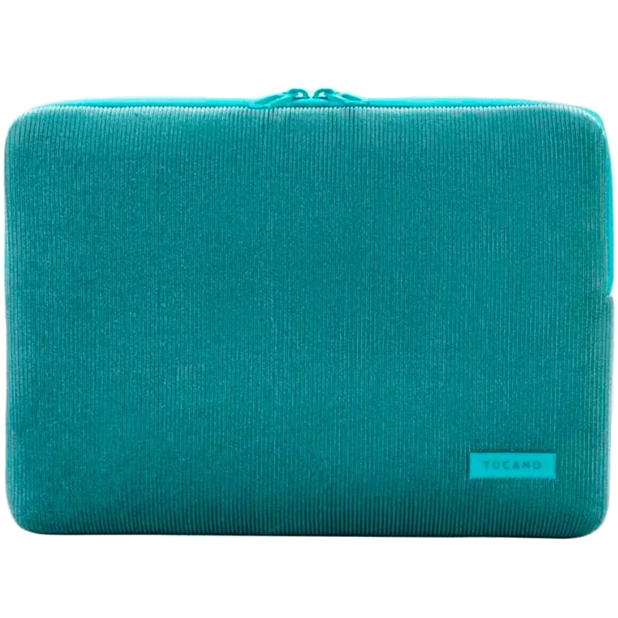 photo 1 - TUCANO Sleeve VELLUTO  Petrol Blue for MacBook Pro 14