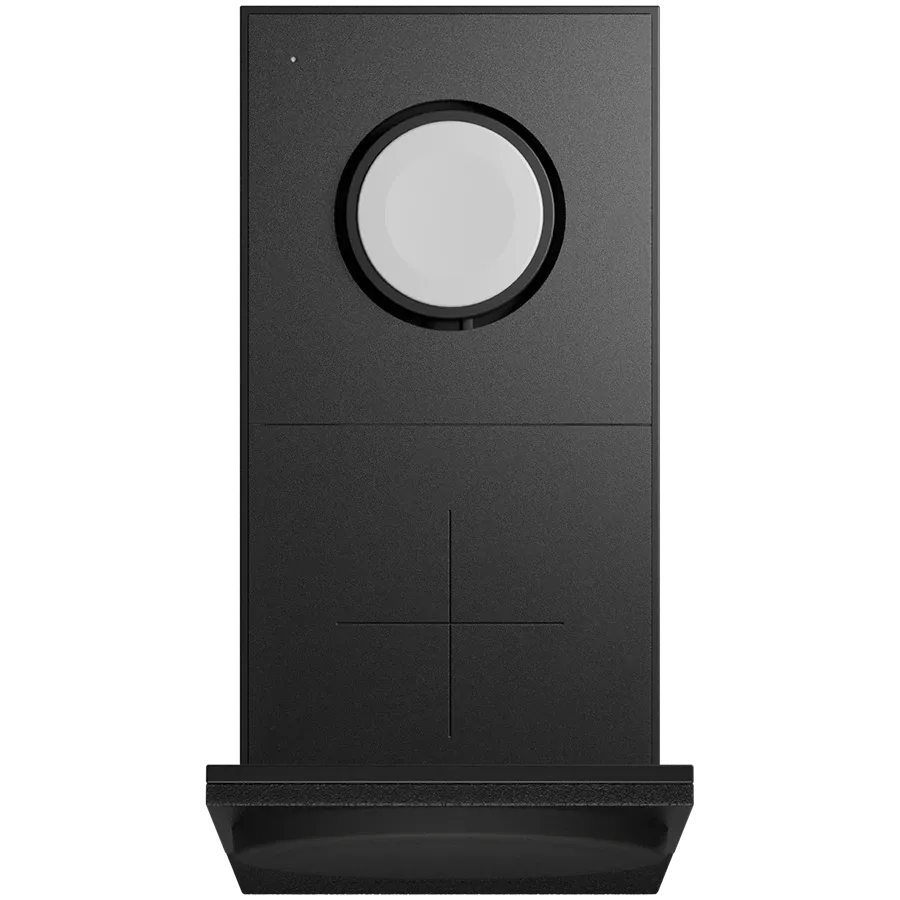 photo 3 - Беспроводное зарядное устройство Native Union Rise 3-in-1 Qi2 Black (RS-3IN1-BLK-INT)