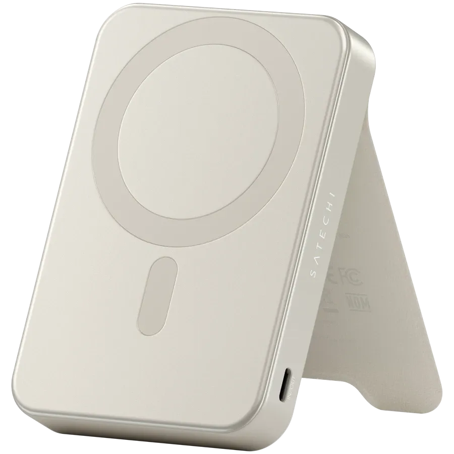 photo 1 - SATECHI Power Bank, Sand