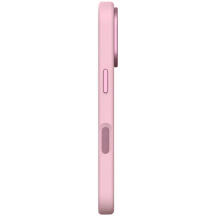 photo 4 - DECODED Case Silicone Case with MagSafe Lilac Purple for iPhone 16 Pro