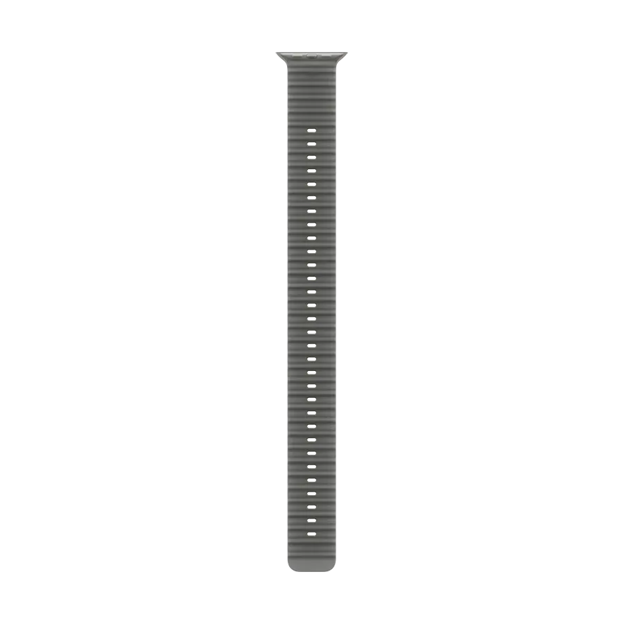 Apple 49mm Ocean Band Extension - Natural Titanium Finish Band Extension  for Apple Watch 44/45/46/49 mm, Size Універсальний розмір, Translucent Black – photo