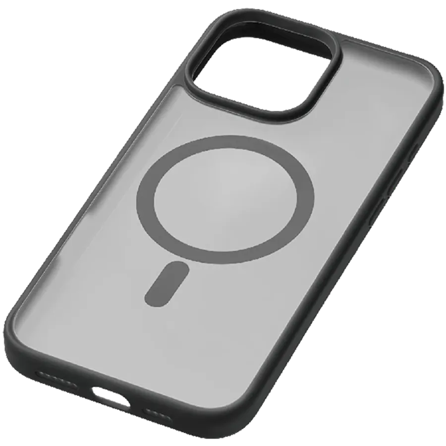 photo 2 - UBEAR Case Cloud Mag with MagSafe Black for iPhone 16 Pro Max