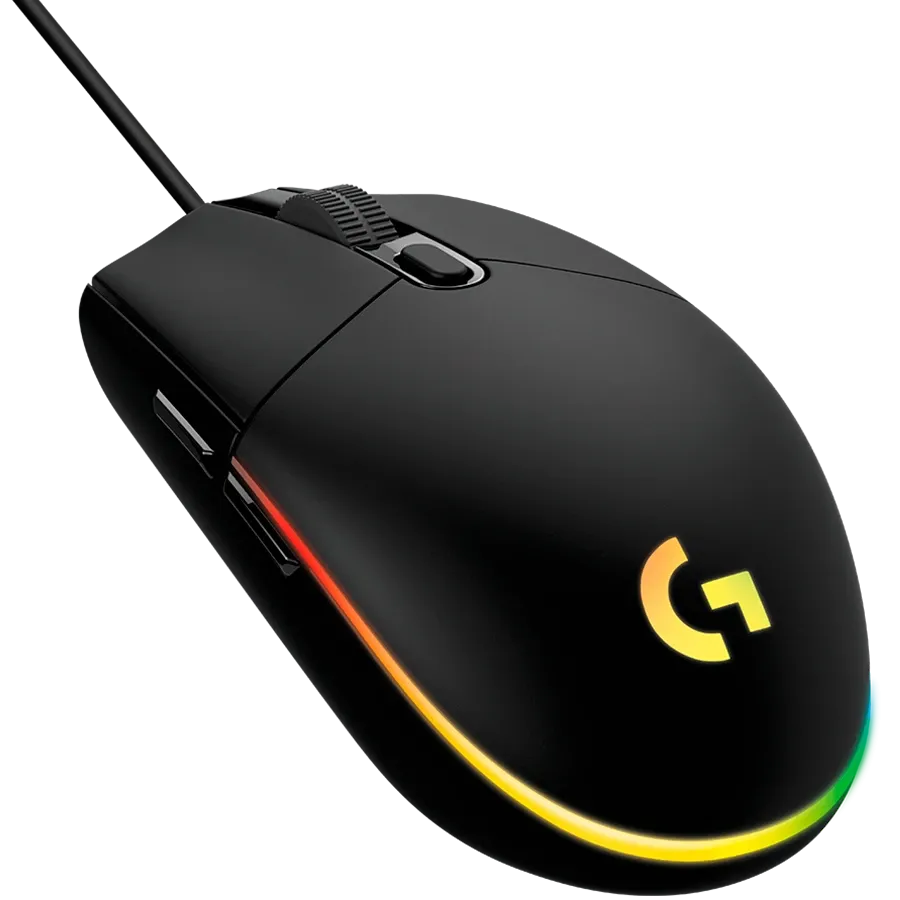 photo 2 - Мышь LOGITECH G102 Lightsync USB Black (L910-005823)