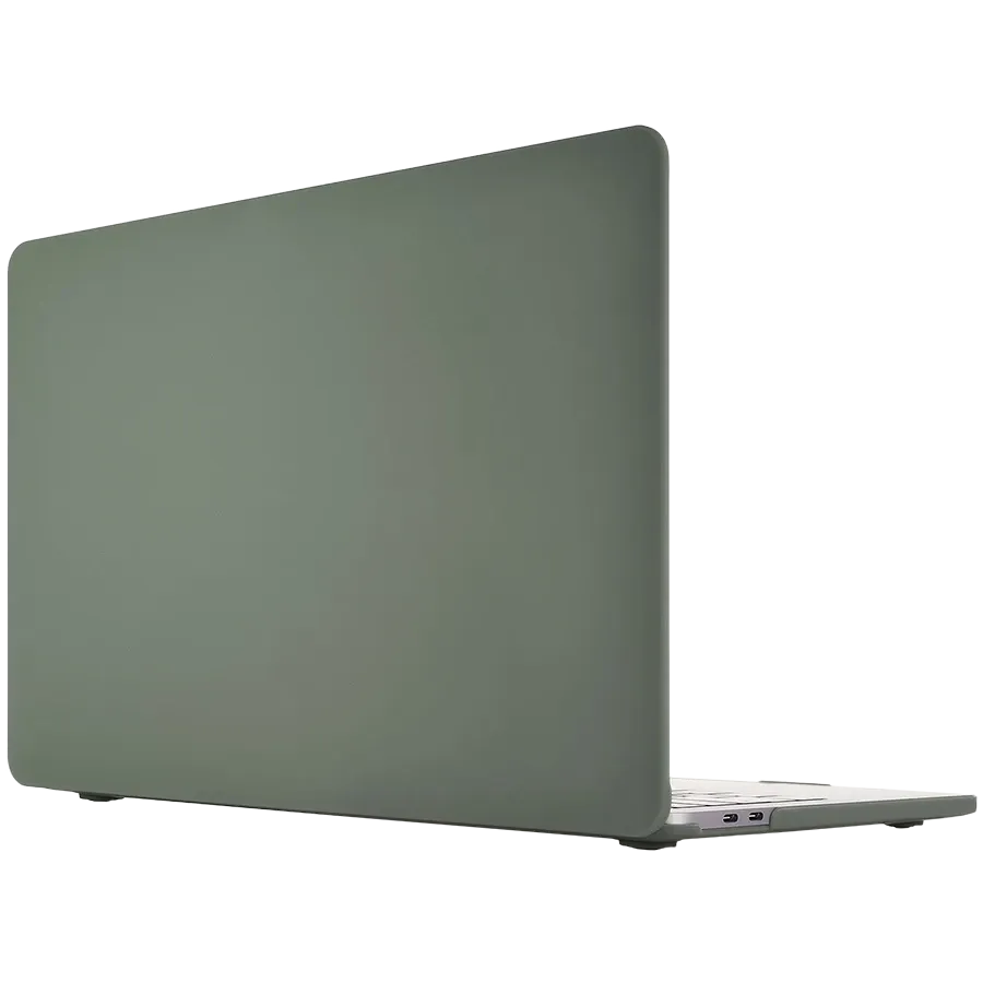 photo 1 - VLP Чехол-накладка Plastic Case  Темно-зеленый для MacBook Pro 13