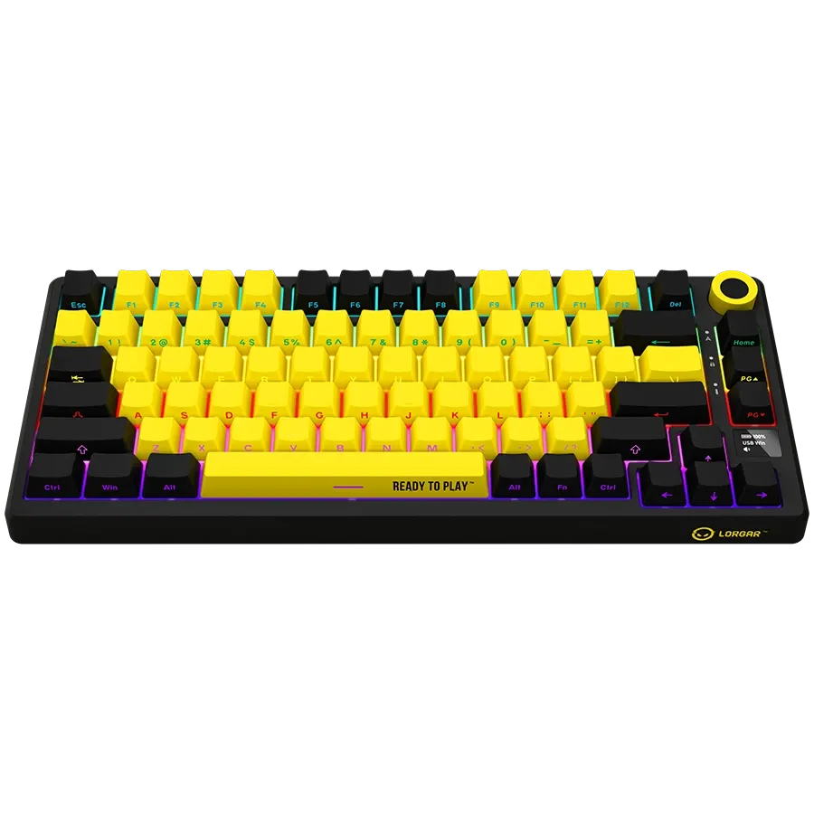photo 3 - LORGAR KBP7075W Игровая клавиатура, Английский