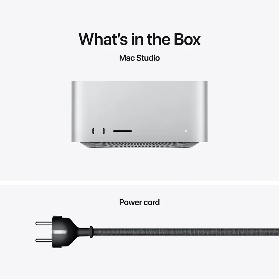 photo 9 - Mac Studio M4 Max (14C CPU/32C GPU), 36GB, 512GB SSD, Silver