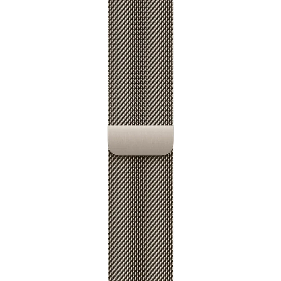 photo - Apple 40mm Milanese Loop Ремешок  for Apple Watch 40 mm, Natural
