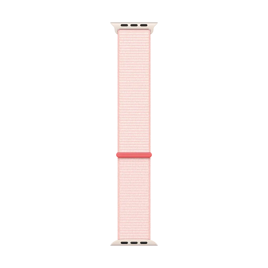 photo 2 - Apple Sport Loop Band for Apple Watch 42/44/45/49 mm, Light Pink