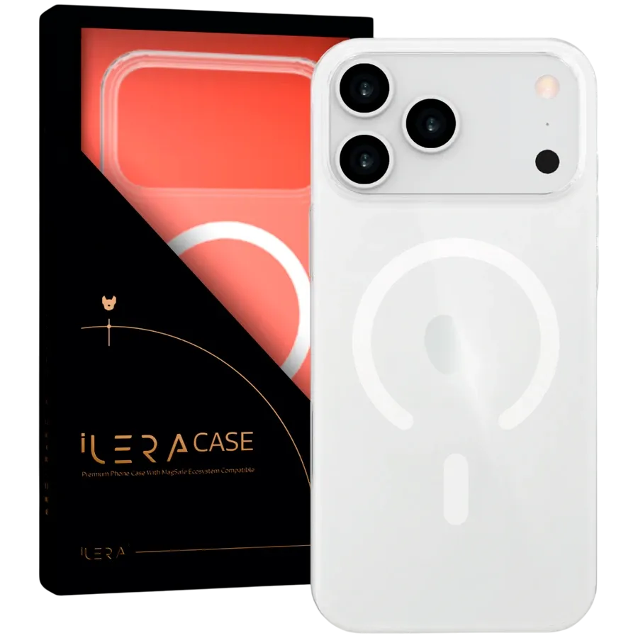 photo 1 - iLera Case Glass Case for iPhone 17 Pro