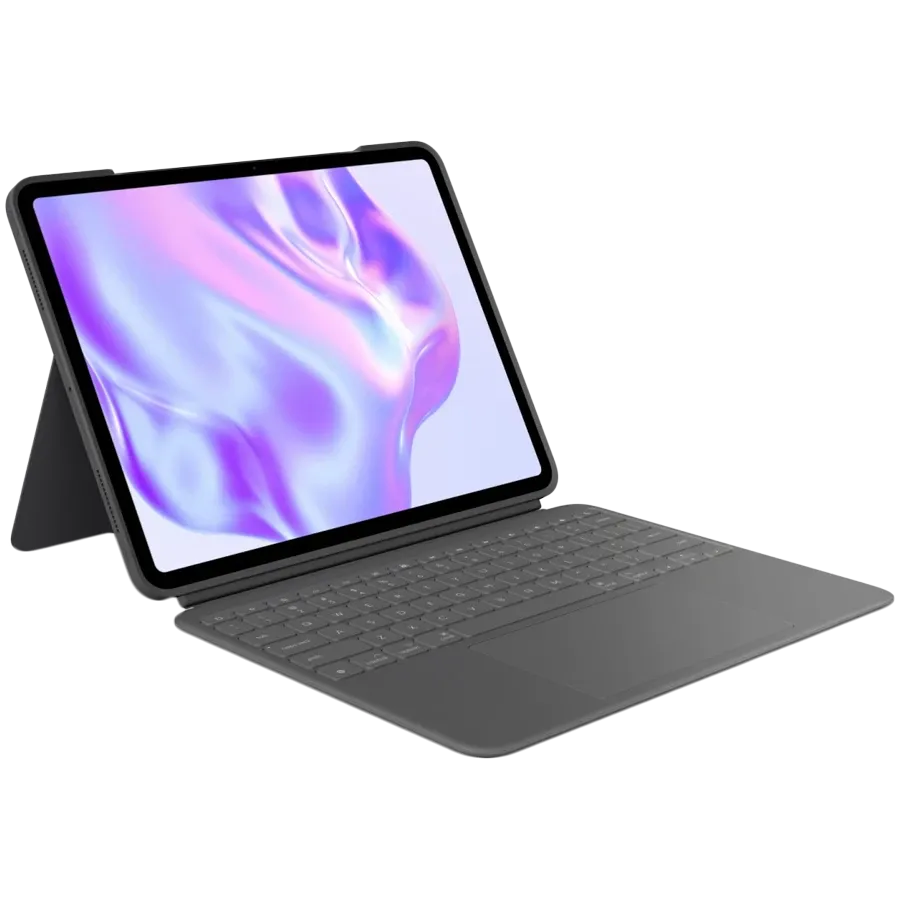 photo 1 - LOGITECH Чехол с клавиатурой Combo Touch  Графит для iPad Pro 13 (M4)