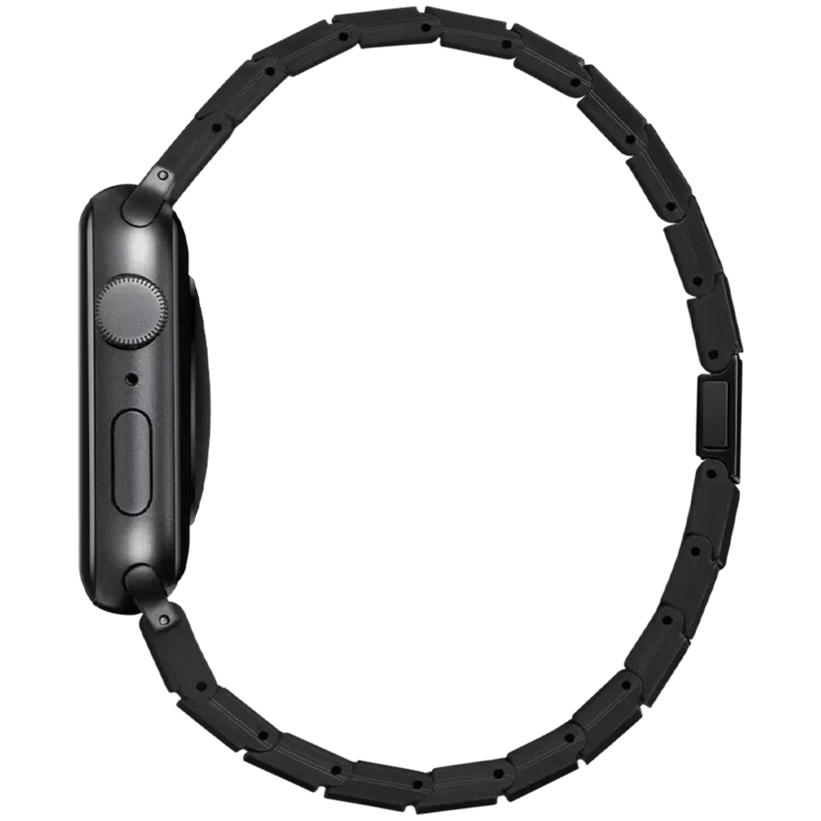 photo 3 - PITAKA Ремінець Modern Чорний за Apple Watch 42 mmApple Watch 44 mmApple Watch 45 mm 42/44 mm