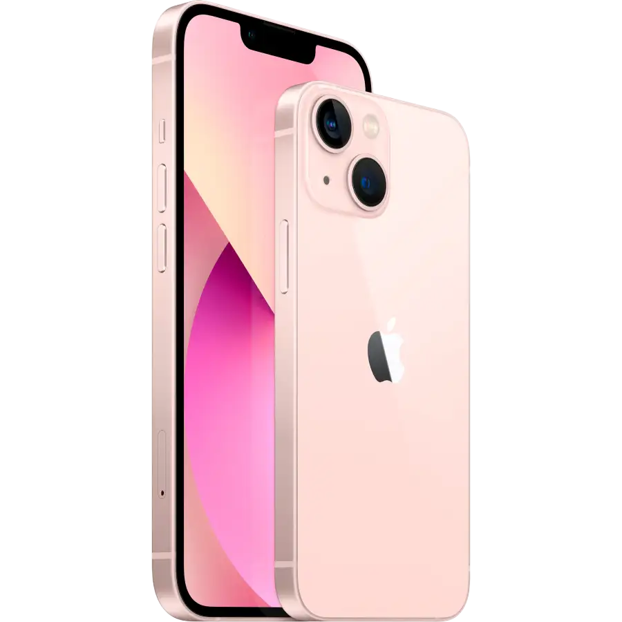 iPhone 13, 128 ГБ, Рожевий – photo 2