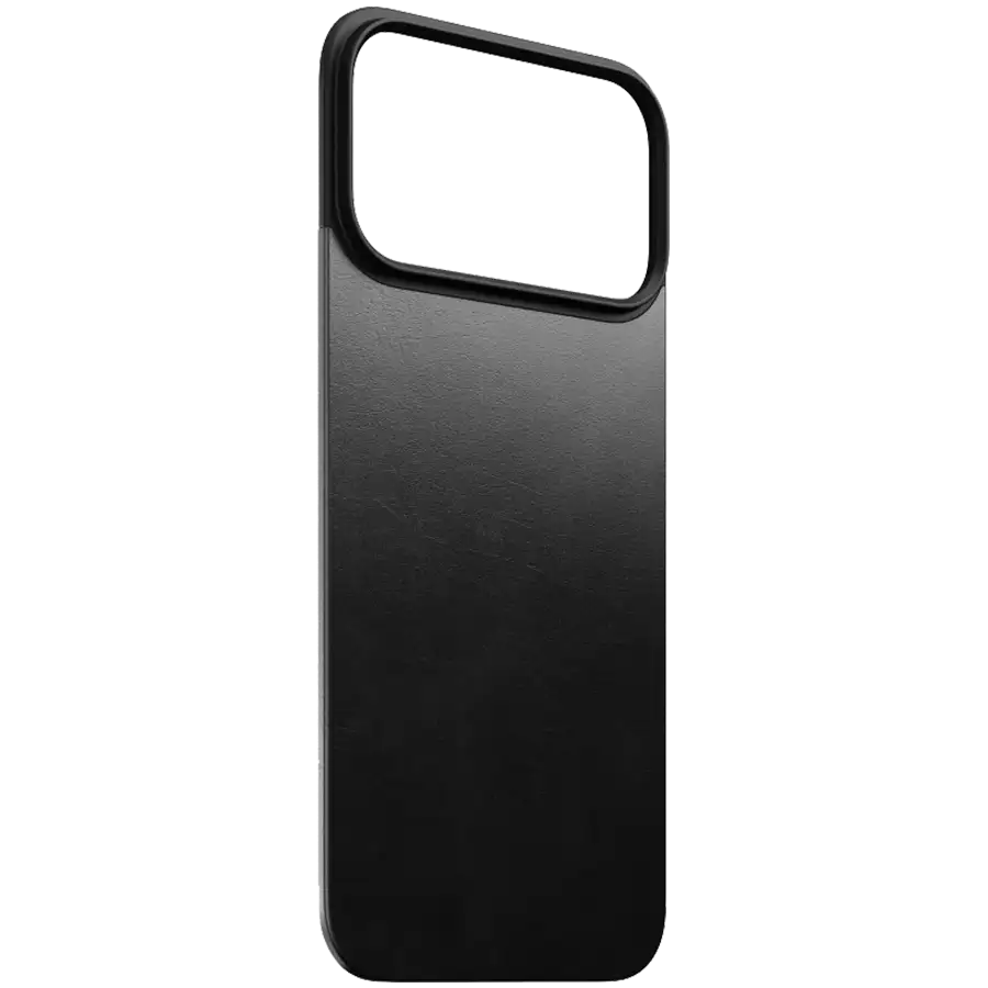 NOMAD Чохол Magnetic Leather Back Horween with MagSafe Чорний для iPhone 17 Pro Max – photo 2
