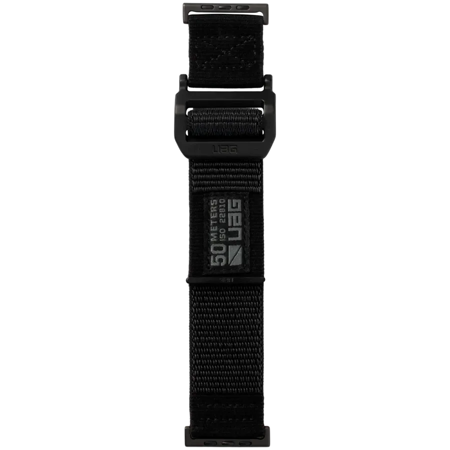 photo 4 - UAG Active Strap for Apple Watch 42/44/45 mm, Գրաֆիտ