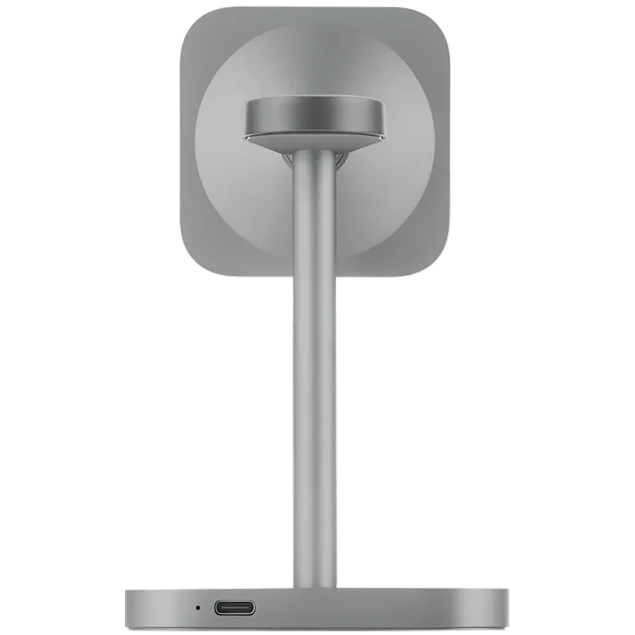 photo 4 - UBEAR Сымсыз зарядтағыш to Қысымды теңестіру жүйесі, 15, сұр кеңістік