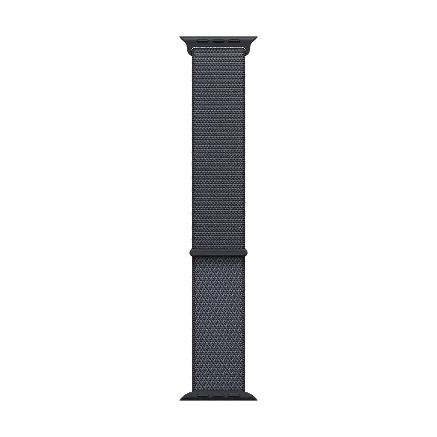 photo 2 - Apple 46mm Sport Loop Ремешок  for Apple Watch 44/45/46/49 mm, Anchor Blue