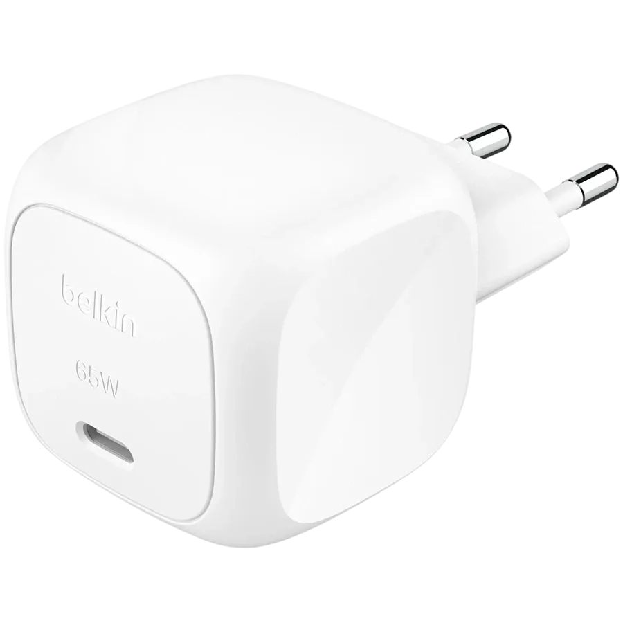 photo - BELKIN Адаптер живлення 1*USB-C, 65 Ват