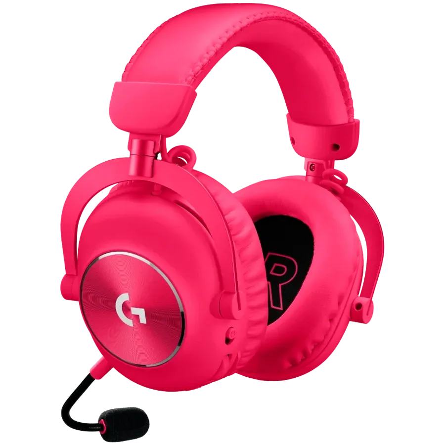 photo 3 - LOGITECH PRO X 2 LIGHTSPEED {Бездротове} Ігрова гарнітура, Пурпурный