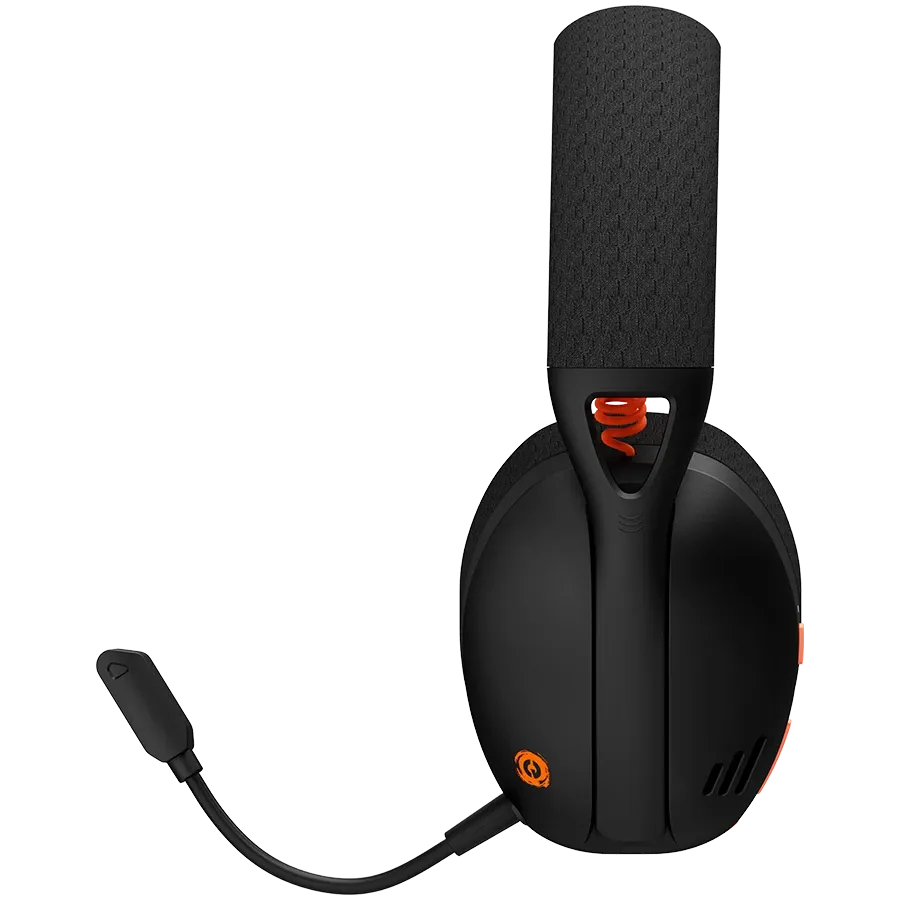 photo 4 - CANYON Ego GH-13 {Провідне і бездротове} Гарнітура, Чорний