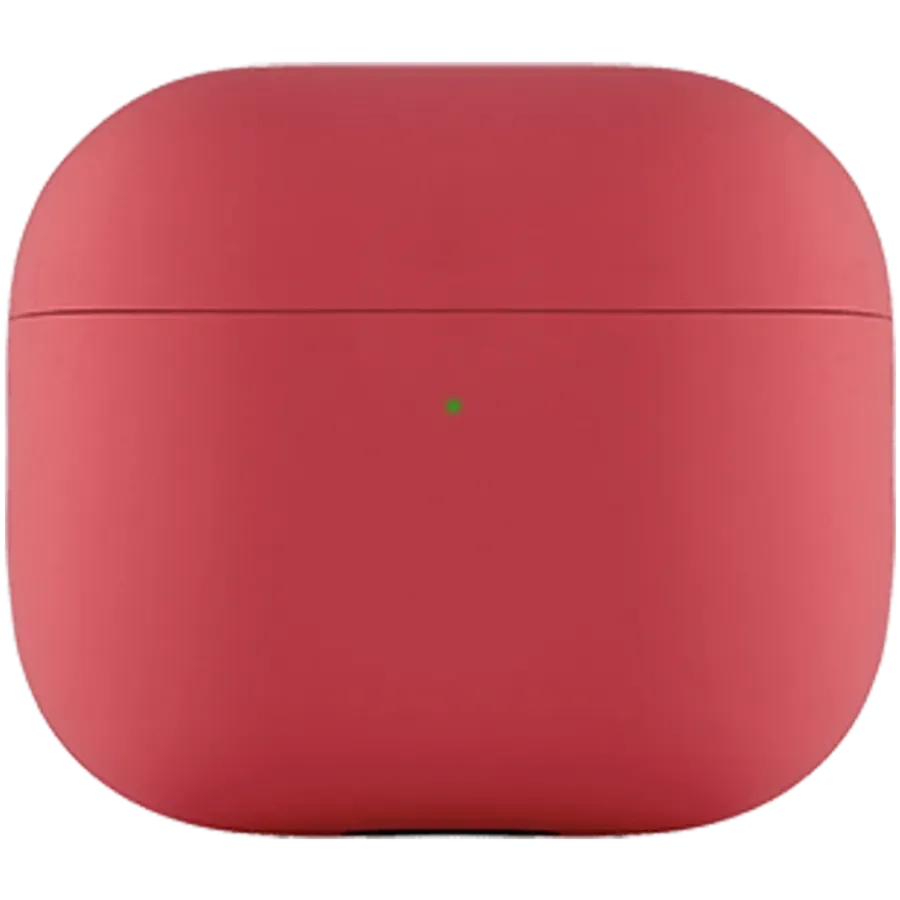 photo 1 - UBEAR Қаптар Touch Pro Қызыл for AirPods (Gen3)
