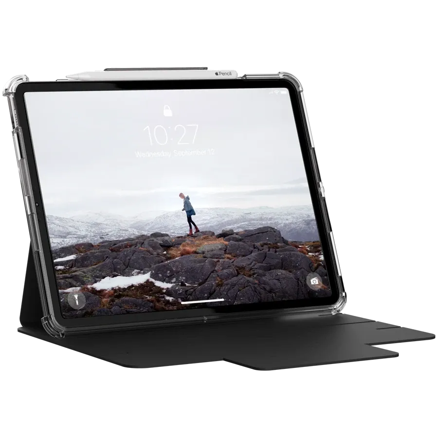 photo 3 - UAG Smart Cover Lucent  Black for iPad Pro 12.9-inch (5th generation)
