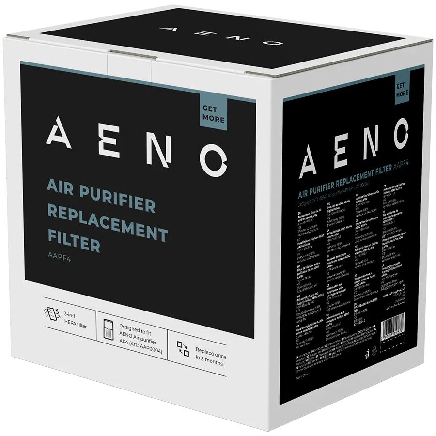 AENO AP4 Очищувач повітря Білий – photo 4