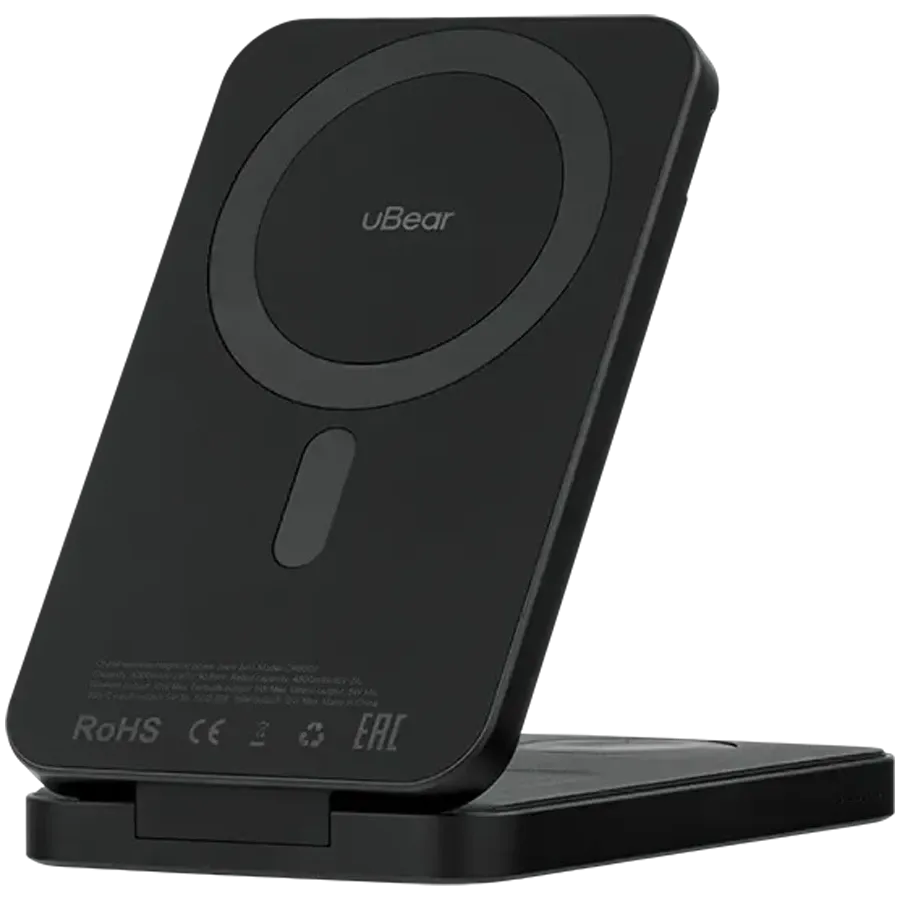 photo 1 - UBEAR Портативное зарядное устройство, Чёрный