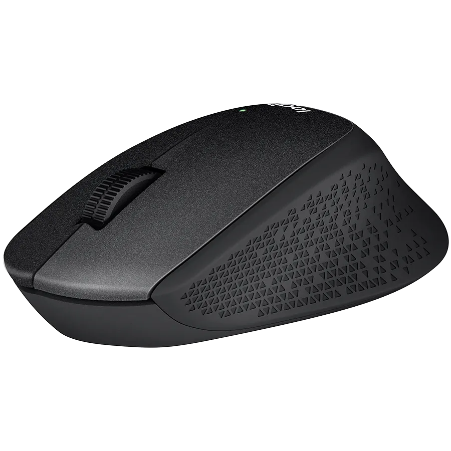 photo 2 - Мышь LOGITECH M330 Silent Plus Wireless Black (L910-004909)