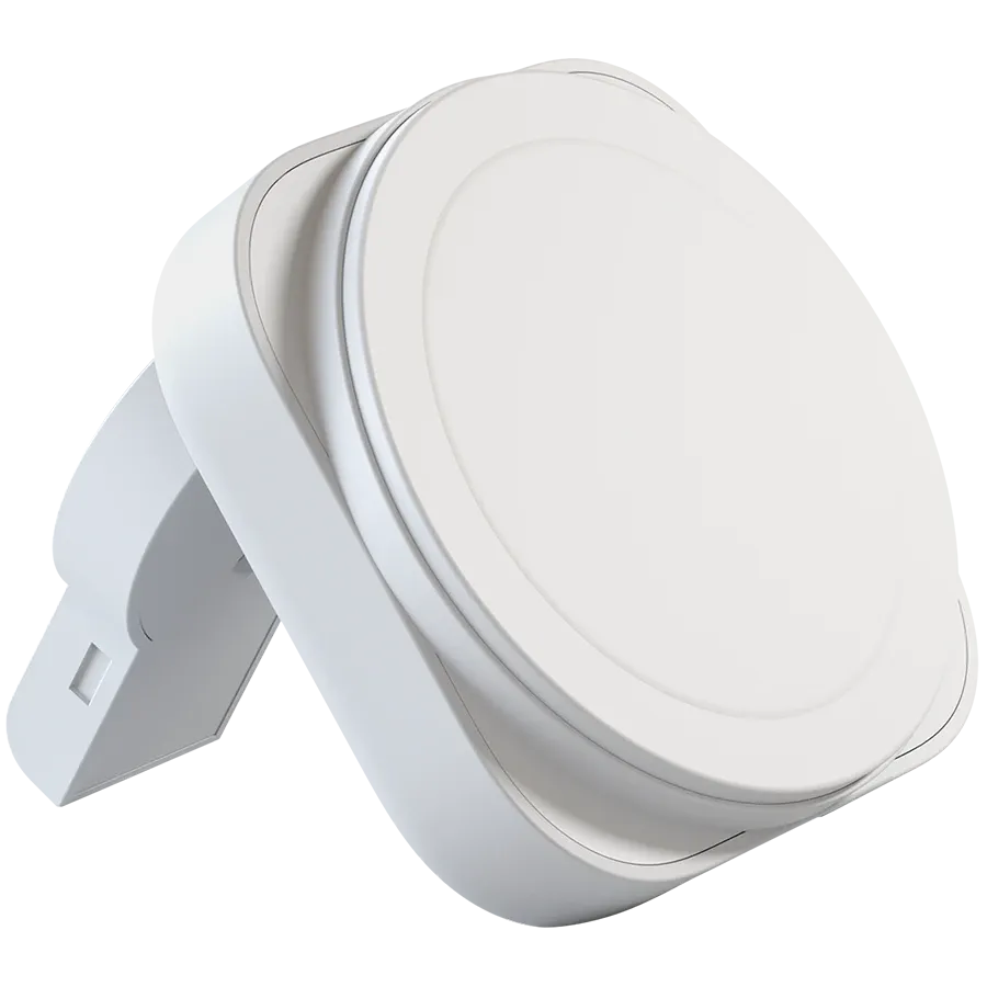 photo 2 - Дорожній зарядний пристрій ZENS 2в1 MagSafe+Watch Travel Charger, White (ZEDC24W/00)