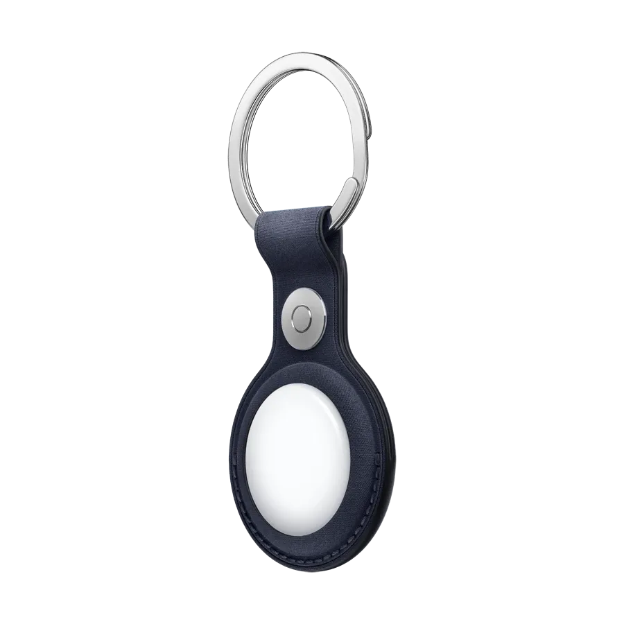 APPLE |АнглійськаFineWoven Key RingАнглійська|, Темно-синій – photo 2