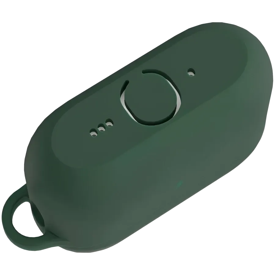 photo 2 - VLP Чехол Charm Case  Темно-зеленый для AirPods Pro (Gen3)