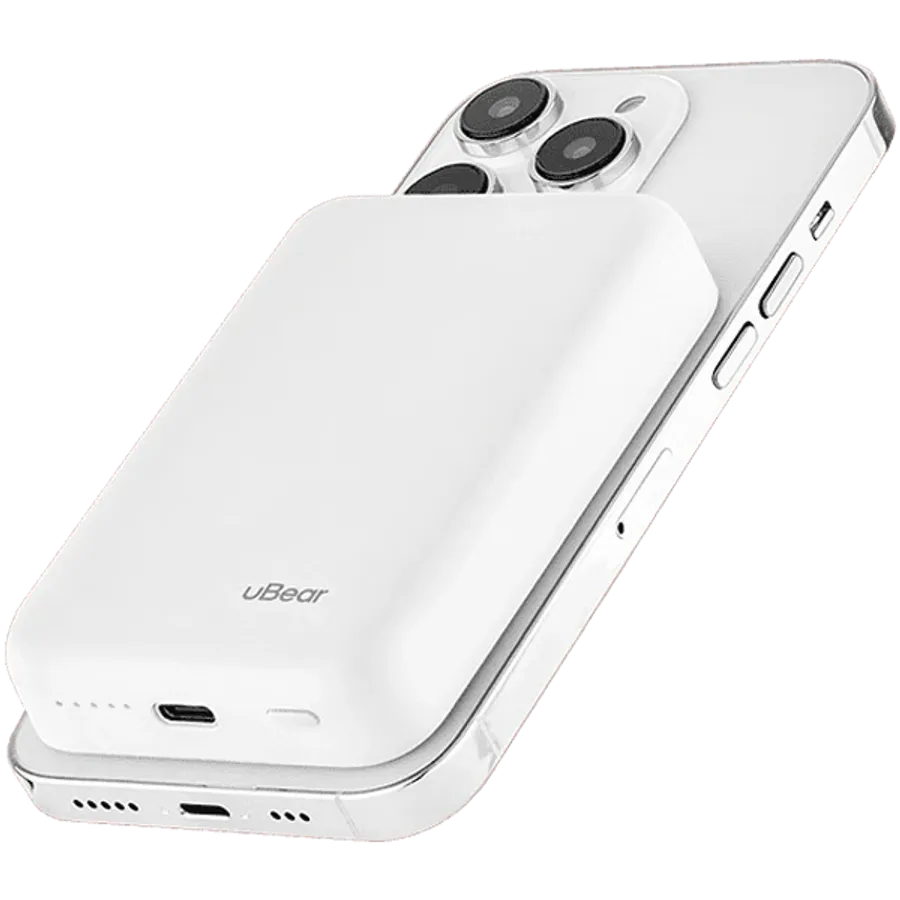 photo 3 - UBEAR Портативное зарядное устройство, Белый