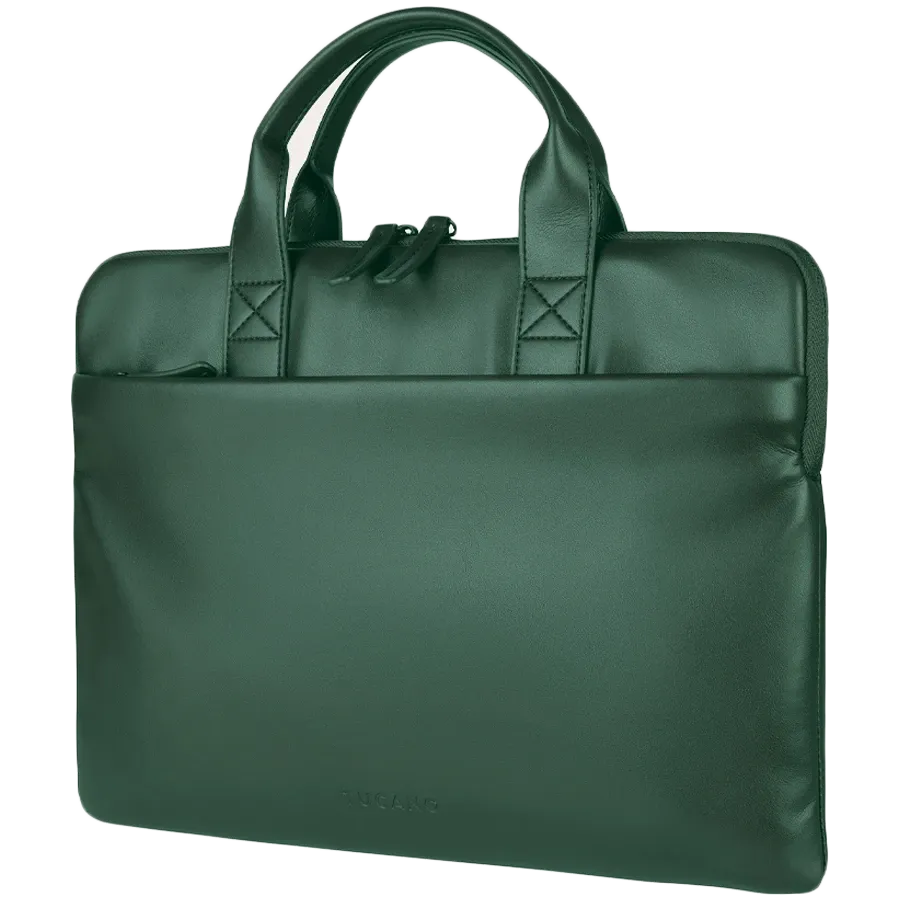 photo 3 - TUCANO Bag Isotta  Green for MacBook Pro 14/MacBook Air 13/MacBook Pro 13