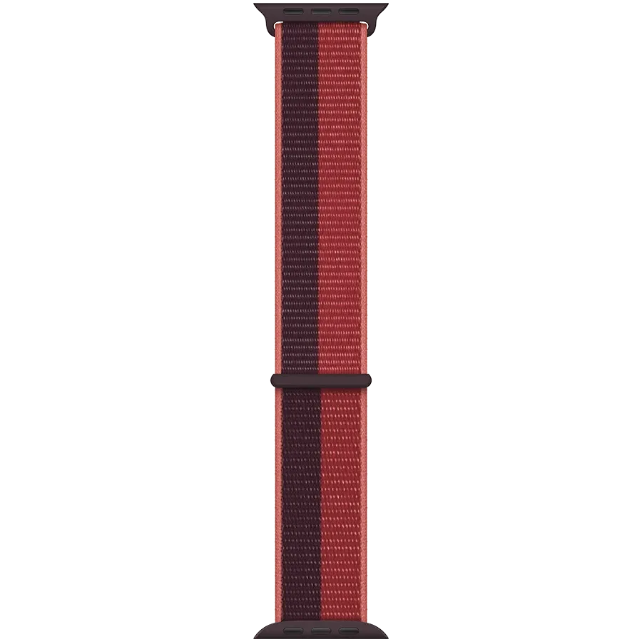 photo 2 - Apple 45mm Sport Loop - Regular Band  for Apple Watch 42/44/45 mm, (PRODUCT)RED