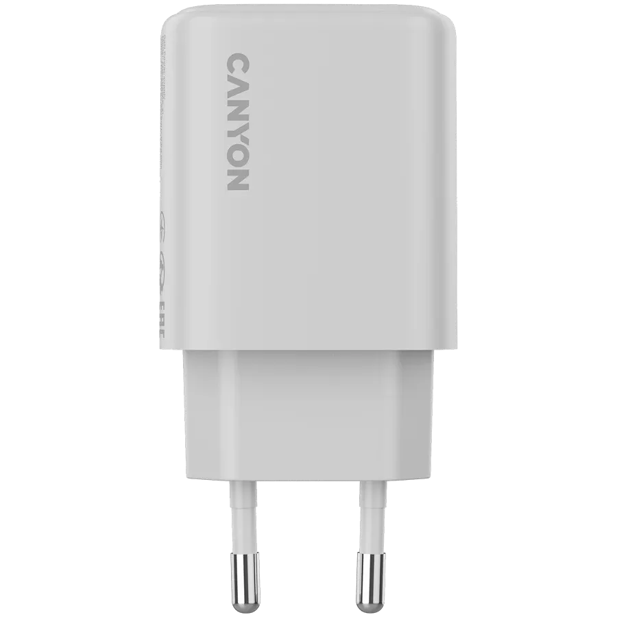 photo 2 - CANYON Адаптер питания OnCharge 200 QC 2*USB/USB-C USB Тип C, USB Тип A, 20 Вт