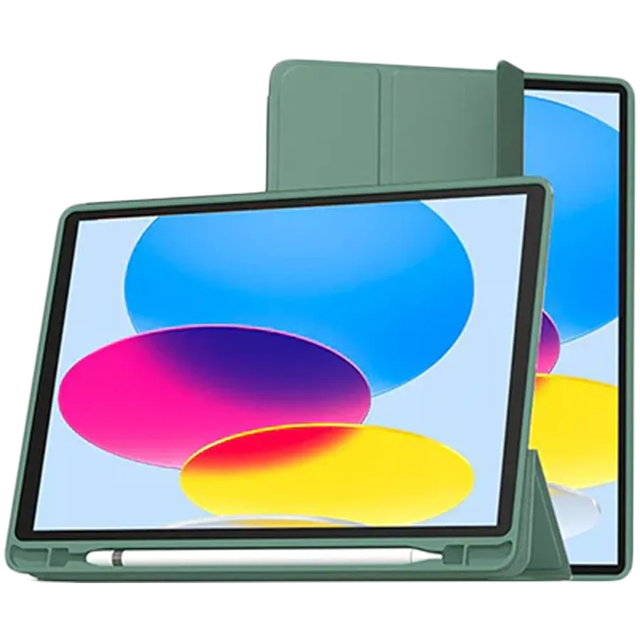 photo 3 - Qoruyucu örtük MW Folio Slim Skin iPad (Gen.10/A16) üçün, Vert