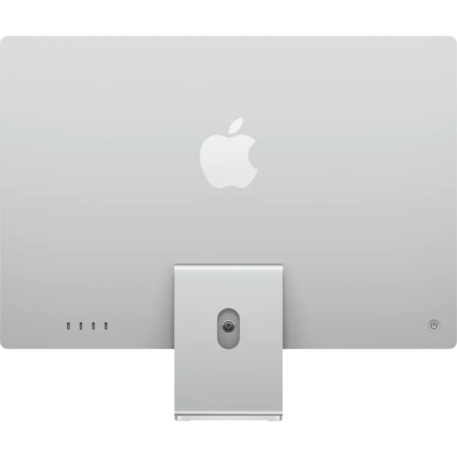 photo 2 - iMac 24" M4, 10C CPU 10C GPU, 16ГБ 256ГБ Твердотільний накопичувач Нанотекстурное стекло, Сріблястий
