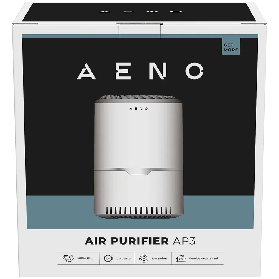 photo 3 - AENO AP3 Air Purifiers Ақ