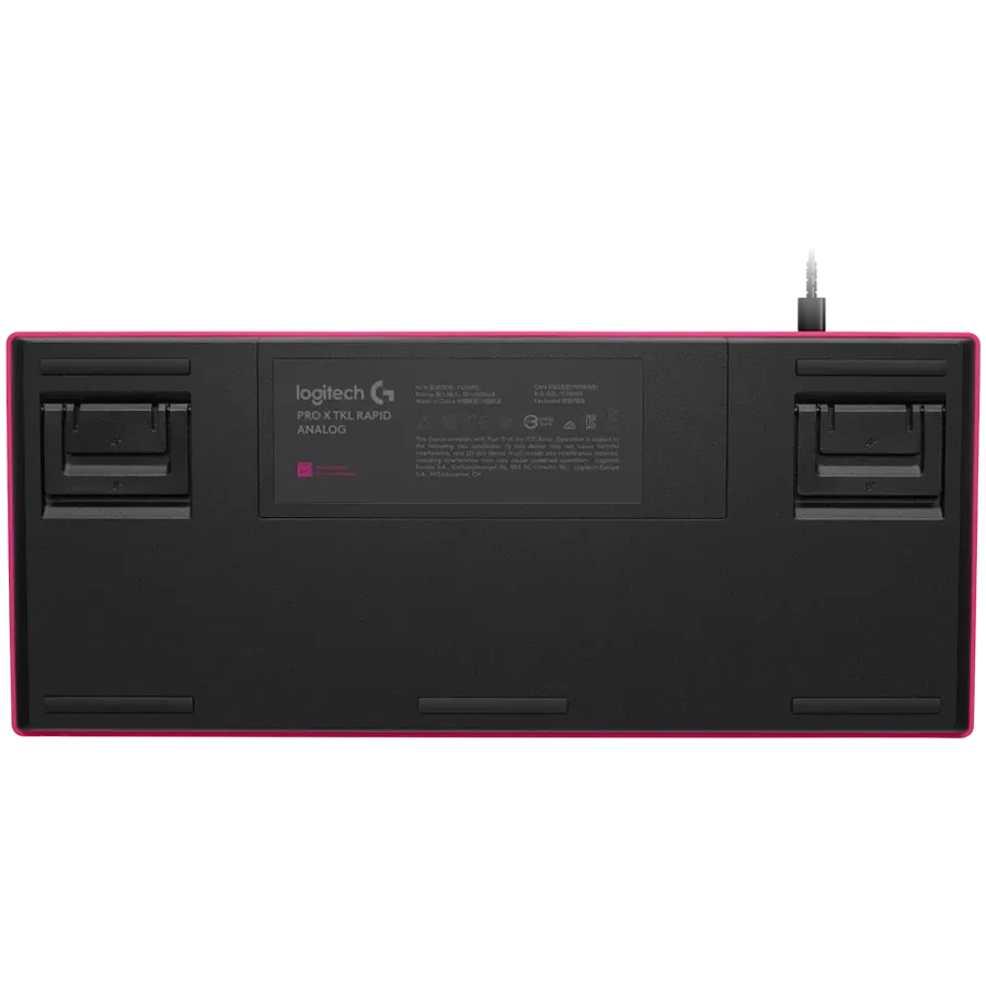 photo 4 - LOGITECH (CIS) G PRO X TKL Игровая клавиатура, Американский английский