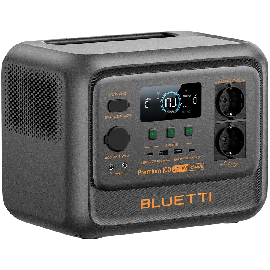 Зарядная станция BLUETTI Premium 100 V2 – photo 3