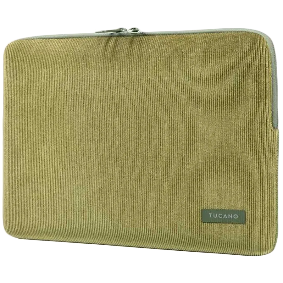 photo 3 - TUCANO Sleeve VELLUTO Green for MacBook Pro 14