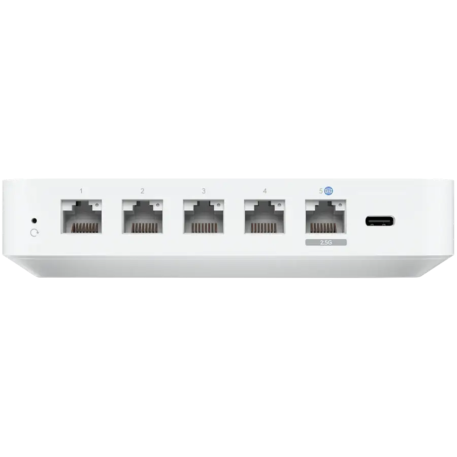Роутер Ubiquiti UniFi Cloud Gateway Ultra UCG-Ultra, Белый – photo 2