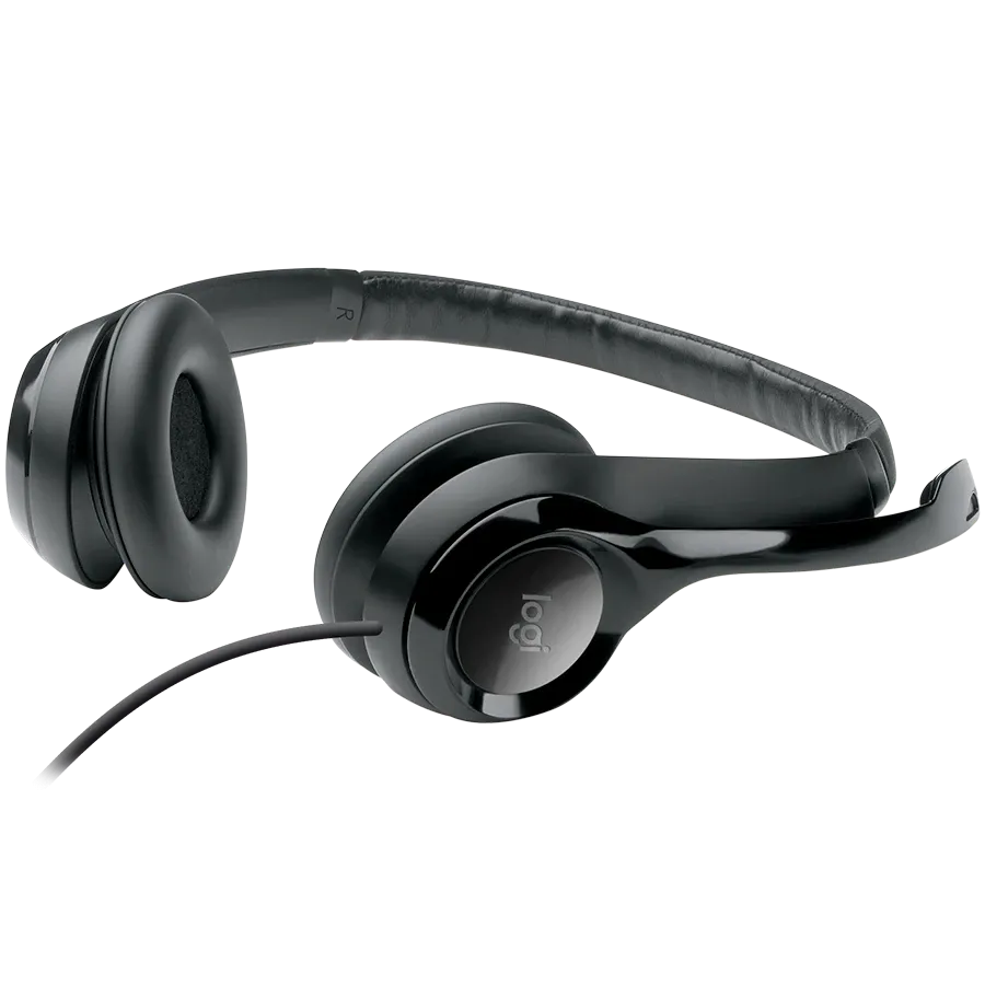 photo 4 - LOGITECH H390 Дротова гарнітура, Чорний