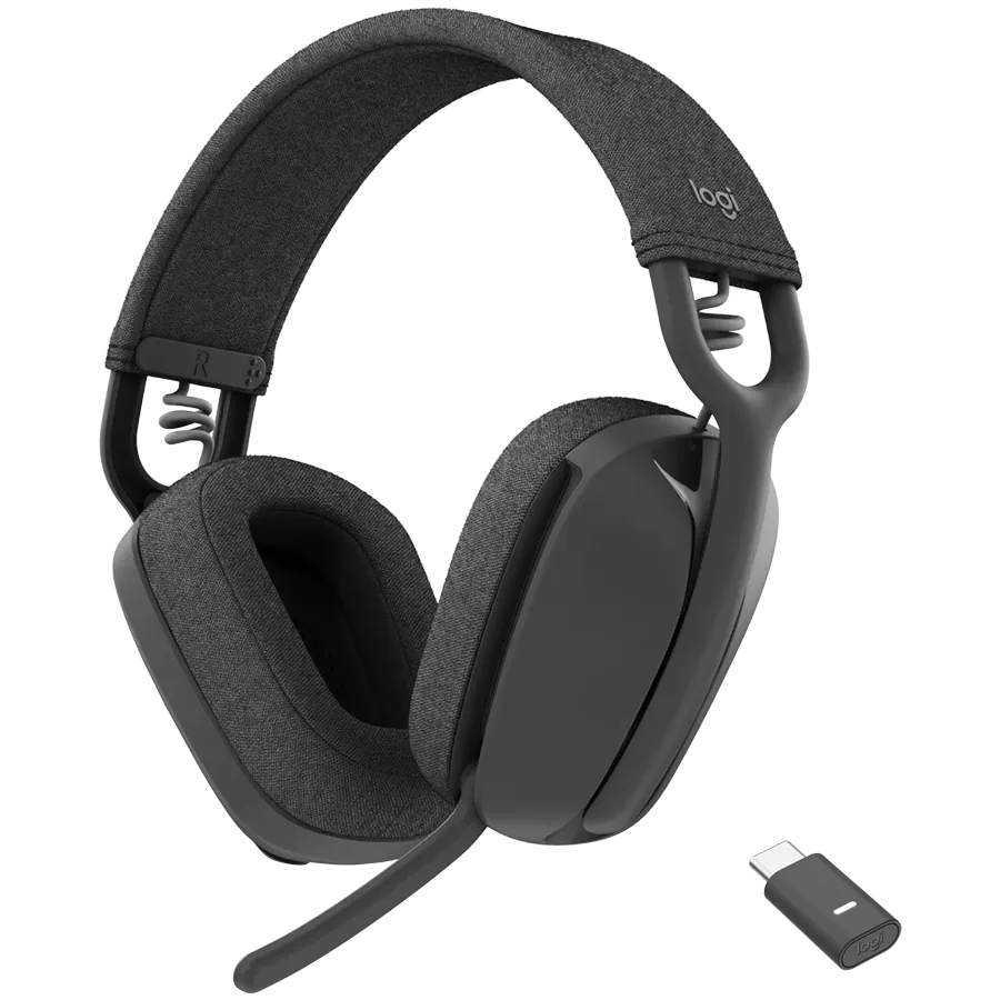 photo 1 - Наушники LOGITECH Zone Vibe Wireless Graphite (L981-001199)